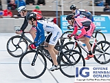 2017 05 09 OffeneRennbahn JuniorenDamen Punktefahren IGOR DSC05278  © CuPNet Photo Peter Mettler