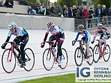 2017 05 09 OffeneRennbahn JuniorenDamen Punktefahren IGOR DSC05291  © CuPNet Photo Peter Mettler