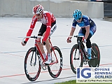 2017 05 09 OffeneRennbahn JuniorenDamen Punktefahren IGOR DSC05317  © CuPNet Photo Peter Mettler