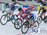 2017 05 09 OffeneRennbahn JuniorenDamen Punktefahren IGOR DSC05377  © CuPNet Photo Peter Mettler