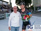 2018 09 04 OffeneRennbahn Elite Tempofahren IGOR BD106307  Elite Tempofahren, Simon VITZTHUM, RV Altenrhein, Bischibikers, Offene Rennbahn Oerlikon Saison 2018 am 4 September, 2018 in Offene Rennbahn Oerlikon, Oerlikon, Schweiz, Photo Credit CuPNet Photo Peter Mettler : Bahnoval, Bahnrennen, Offene Rennbahn Oerlikon, Radrennen, Velo, Velodrome Oerlikon