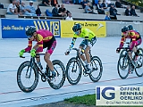 2018 09 04 OffeneRennbahn Frauen U17 Elimination EZC IGOR BD205620  Frauen und U19U17 Junioren Elimination, Elektro Zuerichsee-Cup, Offene Rennbahn Oerlikon Saison 2018 am 4 September, 2018 in Offene Rennbahn Oerlikon, Oerlikon, Schweiz, Photo Credit CuPNet Photo Peter Mettler : Bahnoval, Bahnrennen, Offene Rennbahn Oerlikon, Radrennen, Velo, Velodrome Oerlikon