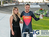2018 06 05 OffeneRennbahn EliteUCI Scratch IGOR BD101487  Domenic WEINSTEIN, GER, Heizomat red-net.de, Elite UCI Scratch, Offene Rennbahn Oerlikon Saison 2018 am 5 June, 2018 in Offene Rennbahn Oerlikon, Oerlikon, Schweiz, Photo Credit CuPNet Photo Peter Mettler : Bahnoval, Bahnrennen, Offene Rennbahn Oerlikon, Radrennen, Velo, Velodrome Oerlikon