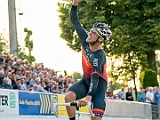 2018 06 05 OffeneRennbahn EliteUCI Scratch IGOR BD203233  Domenic WEINSTEIN, GER, Heizomat red-net.de, Elite UCI Scratch, Offene Rennbahn Oerlikon Saison 2018 am 5 June, 2018 in Offene Rennbahn Oerlikon, Oerlikon, Schweiz, Photo Credit CuPNet Photo Peter Mettler : Bahnoval, Bahnrennen, Offene Rennbahn Oerlikon, Radrennen, Velo, Velodrome Oerlikon