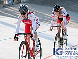 2018 06 05 OffeneRennbahn Frauen U17 Scratch EZC IGOR BD202784  Andrea WALDIS, VC Gersau, Track Team BE electric RVZ und Alina LANGE, GER, VSC Koeln, Frauen und U17 Scratch, Offene Rennbahn Oerlikon Saison 2018 am 5 June, 2018 in Offene Rennbahn Oerlikon, Oerlikon, Schweiz, Photo Credit CuPNet Photo Peter Mettler : Bahnoval, Bahnrennen, Offene Rennbahn Oerlikon, Radrennen, Velo, Velodrome Oerlikon