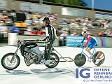 2018 06 05 OffeneRennbahn Steher IGOR BD101690  Roberto PASI-PUTTINI, VC Brissago, Speer Cycling Team, mit Schrittmacher Robert Buchmann, Steher, Offene Rennbahn Oerlikon Saison 2018 am 5 June, 2018 in Offene Rennbahn Oerlikon, Oerlikon, Schweiz, Photo Credit CuPNet Photo Peter Mettler : Bahnoval, Bahnrennen, Offene Rennbahn Oerlikon, Radrennen, Velo, Velodrome Oerlikon