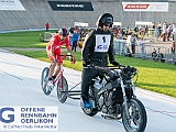 2018 06 05 OffeneRennbahn Steher IGOR BD202831  Giuseppe ATZENI, VC Steinmaur, Moesler u. Meier Elektroanlagen, Steher, Offene Rennbahn Oerlikon Saison 2018 am 5 June, 2018 in Offene Rennbahn Oerlikon, Oerlikon, Schweiz, Photo Credit CuPNet Photo Peter Mettler : Bahnoval, Bahnrennen, Offene Rennbahn Oerlikon, Radrennen, Velo, Velodrome Oerlikon