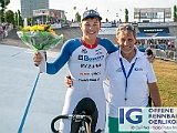 2018 08 07 OffeneRennbahn Frauen U17 Scratch EZC IGOR BD104019  Frauen und U17, Scratch Elektro Zuerichsee-Cup, Noah OBRIST, RMV Cham-H'dorn, Track Team BE electric RVZ, Offene Rennbahn Oerlikon Saison 2018 am 7 August, 2018 in Offene Rennbahn Oerlikon, Oerlikon, Schweiz, Photo Credit CuPNet Photo Peter Mettler : Bahnoval, Bahnrennen, Offene Rennbahn Oerlikon, Radrennen, Velo, Velodrome Oerlikon