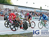 2018 08 07 OffeneRennbahn Frauen U19U17 Elimination IGOR BD104131  Frauen und U19U17 Junioren, Elimination, Offene Rennbahn Oerlikon Saison 2018 am 7 August, 2018 in Offene Rennbahn Oerlikon, Oerlikon, Schweiz, Photo Credit CuPNet Photo Peter Mettler : Bahnoval, Bahnrennen, Offene Rennbahn Oerlikon, Radrennen, Velo, Velodrome Oerlikon