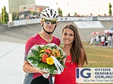 2018 08 07 OffeneRennbahn Frauen U19U17 Elimination IGOR BD104147  Frauen und U19U17 Junioren, Elimination, Robin ENDER, RV Sulz, Akros-Renfer SA DEVO, Offene Rennbahn Oerlikon Saison 2018 am 7 August, 2018 in Offene Rennbahn Oerlikon, Oerlikon, Schweiz, Photo Credit CuPNet Photo Peter Mettler : Bahnoval, Bahnrennen, Offene Rennbahn Oerlikon, Radrennen, Velo, Velodrome Oerlikon