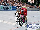 2018 08 07 OffeneRennbahn Frauen U19U17 Points IGOR BD104245  Frauen und U19U17 Junioren, Points, Nicolo DE LISI, RMC Gossau, Ka Boom, vor Hugo GUEZENNEC, FRA, Team 110 Cyclisme, Offene Rennbahn Oerlikon Saison 2018 am 7 August, 2018 in Offene Rennbahn Oerlikon, Oerlikon, Schweiz, Photo Credit CuPNet Photo Peter Mettler : Bahnoval, Bahnrennen, Offene Rennbahn Oerlikon, Radrennen, Velo, Velodrome Oerlikon