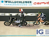 2018 05 08 OffeneRennbahn Steher IGOR BD109854  Steherrennen, Offene Rennbahn Oerlikon Saison 2018 am 8 May, 2018 in Offene Rennbahn Oerlikon, Oerlikon, Schweiz, Photo Credit CuPNet Photo Peter Mettler : Bahnoval, Bahnrennen, Offene Rennbahn Oerlikon, Radrennen, Velo, Velodrome Oerlikon