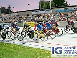 2018 09 11 OffeneRennbahn Elite Elimination IGOR BD108692  Elite Elimination, Offene Rennbahn Oerlikon Saison 2018 am 11 September, 2018 in Offene Rennbahn Oerlikon, Oerlikon, Schweiz, Photo Credit CuPNet Photo Peter Mettler : Bahnoval, Bahnrennen, Offene Rennbahn Oerlikon, Radrennen, Velo, Velodrome Oerlikon