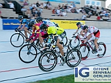 2018 09 11 OffeneRennbahn Frauen U17 Elimination EZC IGOR BD108542  Frauen und U17, Elektro Zuerichsee-Cup, Offene Rennbahn Oerlikon Saison 2018 am 11 September, 2018 in Offene Rennbahn Oerlikon, Oerlikon, Schweiz, Photo Credit CuPNet Photo Peter Mettler : Bahnoval, Bahnrennen, Offene Rennbahn Oerlikon, Radrennen, Velo, Velodrome Oerlikon