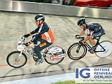 2018 08 14 OffeneRennbahn Derny IGOR BD105124  Elite Wullschleger Derny-Cup, Jan Andre FREULER, RBT Fridolon, Amore u. Vita-Prodir mit Schrittmacher Robert Buchmann, Offene Rennbahn Oerlikon Saison 2018 am 14 August, 2018 in Offene Rennbahn Oerlikon, Oerlikon, Schweiz, Photo Credit CuPNet Photo Peter Mettler : Bahnoval, Bahnrennen, Offene Rennbahn Oerlikon, Radrennen, Velo, Velodrome Oerlikon