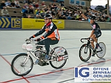 2018 08 14 OffeneRennbahn Derny IGOR BD105148  Elite Wullschleger Derny-Cup, Jan Andre FREULER, RBT Fridolon, Amore u. Vita-Prodir mit Schrittmacher Robert Buchmann, Offene Rennbahn Oerlikon Saison 2018 am 14 August, 2018 in Offene Rennbahn Oerlikon, Oerlikon, Schweiz, Photo Credit CuPNet Photo Peter Mettler : Bahnoval, Bahnrennen, Offene Rennbahn Oerlikon, Radrennen, Velo, Velodrome Oerlikon