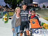 2018 08 14 OffeneRennbahn Derny IGOR BD105169  Elite Wullschleger Derny-Cup, Jan Andre FREULER, RBT Fridolon, Amore u. Vita-Prodir mit Schrittmacher Robert Buchmann, Offene Rennbahn Oerlikon Saison 2018 am 14 August, 2018 in Offene Rennbahn Oerlikon, Oerlikon, Schweiz, Photo Credit CuPNet Photo Peter Mettler : Bahnoval, Bahnrennen, Offene Rennbahn Oerlikon, Radrennen, Velo, Velodrome Oerlikon
