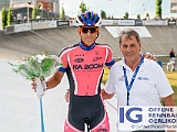 2018 08 14 OffeneRennbahn Frauen U19U17 Scratch CMdO IGOR BD104998  U19U17 Scratch, Club Maillot d'Or-Cup, Carlos SERRA Burguera, RMC Gossau, KA BOOM, Offene Rennbahn Oerlikon Saison 2018 am 14 August, 2018 in Offene Rennbahn Oerlikon, Oerlikon, Schweiz, Photo Credit CuPNet Photo Peter Mettler : Bahnoval, Bahnrennen, Offene Rennbahn Oerlikon, Radrennen, Velo, Velodrome Oerlikon