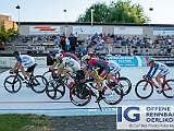 2018 07 17 OffeneRennbahn Frauen U19U17 Elimination IGOR BD102990  Frauen und U19U17 Elimination, Offene Rennbahn Oerlikon Saison 2018 am 17 July, 2018 in Offene Rennbahn Oerlikon, Oerlikon, Schweiz, Photo Credit CuPNet Photo Peter Mettler : Bahnoval, Bahnrennen, Offene Rennbahn Oerlikon, Radrennen, Velo, Velodrome Oerlikon