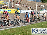 2018 07 17 OffeneRennbahn Frauen U19U17 Points CMdO IGOR BD207282  Frauen und U19U17 Points, Club Maillot d'Or-Cup, Offene Rennbahn Oerlikon Saison 2018 am 17 July, 2018 in Offene Rennbahn Oerlikon, Oerlikon, Schweiz, Photo Credit CuPNet Photo Peter Mettler : Bahnoval, Bahnrennen, Offene Rennbahn Oerlikon, Radrennen, Velo, Velodrome Oerlikon