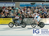 2018 07 17 OffeneRennbahn Steher IGOR BD103144  Internationales Steher Mösler u. Meier AG, Franz SCHIEWER, GER, Offene Rennbahn Oerlikon Saison 2018 am 17 July, 2018 in Offene Rennbahn Oerlikon, Oerlikon, Schweiz, Photo Credit CuPNet Photo Peter Mettler : Bahnoval, Bahnrennen, Offene Rennbahn Oerlikon, Radrennen, Velo, Velodrome Oerlikon