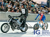 2018 07 17 OffeneRennbahn Steher IGOR BD103153  Internationales Steher Mösler u. Meier AG, Offene Rennbahn Oerlikon Saison 2018 am 17 July, 2018 in Offene Rennbahn Oerlikon, Oerlikon, Schweiz, Photo Credit CuPNet Photo Peter Mettler : Bahnoval, Bahnrennen, Offene Rennbahn Oerlikon, Radrennen, Velo, Velodrome Oerlikon