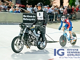 2018 07 17 OffeneRennbahn Steher IGOR BD103162  Internationales Steher Mösler u. Meier AG, Offene Rennbahn Oerlikon Saison 2018 am 17 July, 2018 in Offene Rennbahn Oerlikon, Oerlikon, Schweiz, Photo Credit CuPNet Photo Peter Mettler : Bahnoval, Bahnrennen, Offene Rennbahn Oerlikon, Radrennen, Velo, Velodrome Oerlikon