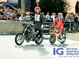 2018 07 17 OffeneRennbahn Steher IGOR BD103164  Internationales Steher Mösler u. Meier AG, Giuseppe ATZENI, VC Steinmaur, Moesler u. Meier Elektroanlagen, Offene Rennbahn Oerlikon Saison 2018 am 17 July, 2018 in Offene Rennbahn Oerlikon, Oerlikon, Schweiz, Photo Credit CuPNet Photo Peter Mettler : Bahnoval, Bahnrennen, Offene Rennbahn Oerlikon, Radrennen, Velo, Velodrome Oerlikon