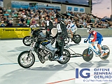 2018 07 17 OffeneRennbahn Steher IGOR BD103167  Internationales Steher Mösler u. Meier AG, Offene Rennbahn Oerlikon Saison 2018 am 17 July, 2018 in Offene Rennbahn Oerlikon, Oerlikon, Schweiz, Photo Credit CuPNet Photo Peter Mettler : Bahnoval, Bahnrennen, Offene Rennbahn Oerlikon, Radrennen, Velo, Velodrome Oerlikon