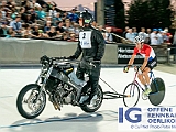 2018 07 17 OffeneRennbahn Steher IGOR BD103172  Internationales Steher Mösler u. Meier AG, Offene Rennbahn Oerlikon Saison 2018 am 17 July, 2018 in Offene Rennbahn Oerlikon, Oerlikon, Schweiz, Photo Credit CuPNet Photo Peter Mettler : Bahnoval, Bahnrennen, Offene Rennbahn Oerlikon, Radrennen, Velo, Velodrome Oerlikon