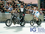 2018 07 17 OffeneRennbahn Steher IGOR BD103176  Internationales Steher Mösler u. Meier AG, Franz SCHIEWER, GER, Offene Rennbahn Oerlikon Saison 2018 am 17 July, 2018 in Offene Rennbahn Oerlikon, Oerlikon, Schweiz, Photo Credit CuPNet Photo Peter Mettler : Bahnoval, Bahnrennen, Offene Rennbahn Oerlikon, Radrennen, Velo, Velodrome Oerlikon