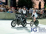 2018 07 17 OffeneRennbahn Steher IGOR BD103179  Internationales Steher Mösler u. Meier AG, Franz SCHIEWER, GER, Offene Rennbahn Oerlikon Saison 2018 am 17 July, 2018 in Offene Rennbahn Oerlikon, Oerlikon, Schweiz, Photo Credit CuPNet Photo Peter Mettler : Bahnoval, Bahnrennen, Offene Rennbahn Oerlikon, Radrennen, Velo, Velodrome Oerlikon
