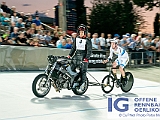 2018 07 17 OffeneRennbahn Steher IGOR BD103182  Internationales Steher Mösler u. Meier AG, Franz SCHIEWER, GER, Offene Rennbahn Oerlikon Saison 2018 am 17 July, 2018 in Offene Rennbahn Oerlikon, Oerlikon, Schweiz, Photo Credit CuPNet Photo Peter Mettler : Bahnoval, Bahnrennen, Offene Rennbahn Oerlikon, Radrennen, Velo, Velodrome Oerlikon