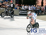 2018 07 17 OffeneRennbahn Steher IGOR BD103183  Internationales Steher Mösler u. Meier AG, Franz SCHIEWER, GER, Offene Rennbahn Oerlikon Saison 2018 am 17 July, 2018 in Offene Rennbahn Oerlikon, Oerlikon, Schweiz, Photo Credit CuPNet Photo Peter Mettler : Bahnoval, Bahnrennen, Offene Rennbahn Oerlikon, Radrennen, Velo, Velodrome Oerlikon