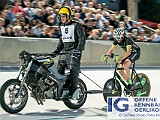 2018 09 18 OffeneRennbahn Steher IGOR BD208860  Steher Ueli Luginbuehl Memorial, Michael ALBORN, VC Volketswil, Rey Herrenmode, Offene Rennbahn Oerlikon Saison 2018 am 18 September, 2018 in Offene Rennbahn Oerlikon, Oerlikon, Schweiz, Photo Credit CuPNet Photo Peter Mettler : Bahnoval, Bahnrennen, Offene Rennbahn Oerlikon, Radrennen, Velo, Velodrome Oerlikon
