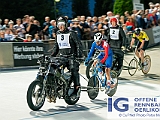 2018 09 18 OffeneRennbahn Steher IGOR BD208867  Steher Ueli Luginbuehl Memorial, Offene Rennbahn Oerlikon Saison 2018 am 18 September, 2018 in Offene Rennbahn Oerlikon, Oerlikon, Schweiz, Photo Credit CuPNet Photo Peter Mettler : Bahnoval, Bahnrennen, Offene Rennbahn Oerlikon, Radrennen, Velo, Velodrome Oerlikon