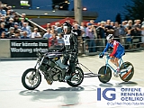 2018 09 18 OffeneRennbahn Steher IGOR BD208872  Steher Ueli Luginbuehl Memorial, Roberto PASI-PUTTINI, VC Brissago, Speer Cycling Team, Offene Rennbahn Oerlikon Saison 2018 am 18 September, 2018 in Offene Rennbahn Oerlikon, Oerlikon, Schweiz, Photo Credit CuPNet Photo Peter Mettler : Bahnoval, Bahnrennen, Offene Rennbahn Oerlikon, Radrennen, Velo, Velodrome Oerlikon