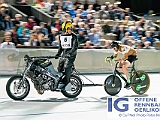 2018 09 18 OffeneRennbahn Steher IGOR BD208988  Steher Ueli Luginbuehl Memorial, Michael ALBORN, VC Volketswil, Rey Herrenmode, Offene Rennbahn Oerlikon Saison 2018 am 18 September, 2018 in Offene Rennbahn Oerlikon, Oerlikon, Schweiz, Photo Credit CuPNet Photo Peter Mettler : Bahnoval, Bahnrennen, Offene Rennbahn Oerlikon, Radrennen, Velo, Velodrome Oerlikon