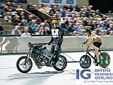 2018 09 18 OffeneRennbahn Steher IGOR BD208992  Steher Ueli Luginbuehl Memorial, Michael ALBORN, VC Volketswil, Rey Herrenmode, Offene Rennbahn Oerlikon Saison 2018 am 18 September, 2018 in Offene Rennbahn Oerlikon, Oerlikon, Schweiz, Photo Credit CuPNet Photo Peter Mettler : Bahnoval, Bahnrennen, Offene Rennbahn Oerlikon, Radrennen, Velo, Velodrome Oerlikon