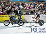 2018 09 18 OffeneRennbahn Steher IGOR BD208993  Steher Ueli Luginbuehl Memorial, Jan Andre FREULER, RBT Fridolon, Amore u. Vita-Prodir, Offene Rennbahn Oerlikon Saison 2018 am 18 September, 2018 in Offene Rennbahn Oerlikon, Oerlikon, Schweiz, Photo Credit CuPNet Photo Peter Mettler : Bahnoval, Bahnrennen, Offene Rennbahn Oerlikon, Radrennen, Velo, Velodrome Oerlikon