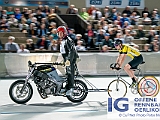 2018 09 18 OffeneRennbahn Steher IGOR BD208997  Steher Ueli Luginbuehl Memorial, Marcel LATTMANN, VC Hittnau, Haibike by Wolf Cycling, Offene Rennbahn Oerlikon Saison 2018 am 18 September, 2018 in Offene Rennbahn Oerlikon, Oerlikon, Schweiz, Photo Credit CuPNet Photo Peter Mettler : Bahnoval, Bahnrennen, Offene Rennbahn Oerlikon, Radrennen, Velo, Velodrome Oerlikon