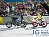 2018 09 18 OffeneRennbahn Steher IGOR BD208998  Steher Ueli Luginbuehl Memorial, Emilien CLERE, FRA, Offene Rennbahn Oerlikon Saison 2018 am 18 September, 2018 in Offene Rennbahn Oerlikon, Oerlikon, Schweiz, Photo Credit CuPNet Photo Peter Mettler : Bahnoval, Bahnrennen, Offene Rennbahn Oerlikon, Radrennen, Velo, Velodrome Oerlikon