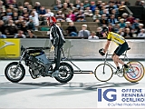 2018 09 18 OffeneRennbahn Steher IGOR BD208999  Steher Ueli Luginbuehl Memorial, Marcel LATTMANN, VC Hittnau, Haibike by Wolf Cycling, Offene Rennbahn Oerlikon Saison 2018 am 18 September, 2018 in Offene Rennbahn Oerlikon, Oerlikon, Schweiz, Photo Credit CuPNet Photo Peter Mettler : Bahnoval, Bahnrennen, Offene Rennbahn Oerlikon, Radrennen, Velo, Velodrome Oerlikon