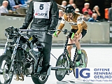 2018 09 18 OffeneRennbahn Steher IGOR BD209005  Steher Ueli Luginbuehl Memorial, Michael ALBORN, VC Volketswil, Rey Herrenmode, Offene Rennbahn Oerlikon Saison 2018 am 18 September, 2018 in Offene Rennbahn Oerlikon, Oerlikon, Schweiz, Photo Credit CuPNet Photo Peter Mettler : Bahnoval, Bahnrennen, Offene Rennbahn Oerlikon, Radrennen, Velo, Velodrome Oerlikon