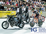 2018 09 18 OffeneRennbahn Steher IGOR BD209022  Steher Ueli Luginbuehl Memorial, Peter JOERG, VC Steinmaur, Atzeni Race, Offene Rennbahn Oerlikon Saison 2018 am 18 September, 2018 in Offene Rennbahn Oerlikon, Oerlikon, Schweiz, Photo Credit CuPNet Photo Peter Mettler : Bahnoval, Bahnrennen, Offene Rennbahn Oerlikon, Radrennen, Velo, Velodrome Oerlikon