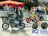 2018 09 18 OffeneRennbahn Steher IGOR BD209030  Steher Ueli Luginbuehl Memorial, Offene Rennbahn Oerlikon Saison 2018 am 18 September, 2018 in Offene Rennbahn Oerlikon, Oerlikon, Schweiz, Photo Credit CuPNet Photo Peter Mettler : Bahnoval, Bahnrennen, Offene Rennbahn Oerlikon, Radrennen, Velo, Velodrome Oerlikon