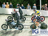 2018 09 18 OffeneRennbahn Steher IGOR BD209031  Steher Ueli Luginbuehl Memorial, Peter JOERG, VC Steinmaur, Atzeni Race, Offene Rennbahn Oerlikon Saison 2018 am 18 September, 2018 in Offene Rennbahn Oerlikon, Oerlikon, Schweiz, Photo Credit CuPNet Photo Peter Mettler : Bahnoval, Bahnrennen, Offene Rennbahn Oerlikon, Radrennen, Velo, Velodrome Oerlikon