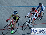 2018 06 19 OffeneRennbahn Frauen U19U17 Points CMdO IGOR BD203745  Frauen, U19U17 Points, Club Maillot d'Or-Cup, Offene Rennbahn Oerlikon Saison 2018 am 19 June, 2018 in Offene Rennbahn Oerlikon, Oerlikon, Schweiz, Photo Credit CuPNet Photo Peter Mettler : Bahnoval, Bahnrennen, Offene Rennbahn Oerlikon, Radrennen, Velo, Velodrome Oerlikon