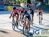 2018 06 19 OffeneRennbahn Frauen U19U17 Points CMdO IGOR BD203838  Frauen, U19U17 Points, Club Maillot d'Or-Cup, Offene Rennbahn Oerlikon Saison 2018 am 19 June, 2018 in Offene Rennbahn Oerlikon, Oerlikon, Schweiz, Photo Credit CuPNet Photo Peter Mettler : Bahnoval, Bahnrennen, Offene Rennbahn Oerlikon, Radrennen, Velo, Velodrome Oerlikon
