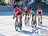 2018 06 19 OffeneRennbahn Frauen U19U17 Points CMdO IGOR BD203870  Frauen, U19U17 Points, Club Maillot d'Or-Cup, Nicolo DE LISI, RMC Gossau, Ka Boom, Offene Rennbahn Oerlikon Saison 2018 am 19 June, 2018 in Offene Rennbahn Oerlikon, Oerlikon, Schweiz, Photo Credit CuPNet Photo Peter Mettler : Bahnoval, Bahnrennen, Offene Rennbahn Oerlikon, Radrennen, Velo, Velodrome Oerlikon